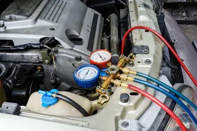 Air conditioning that needs attention