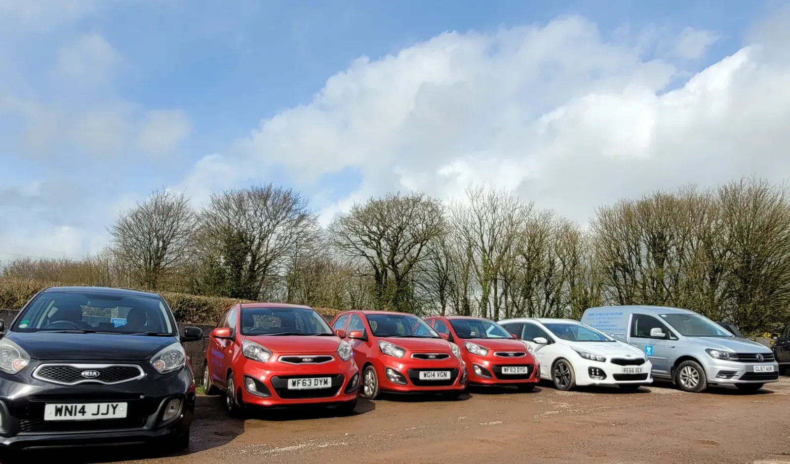 Our range of courtesy cars