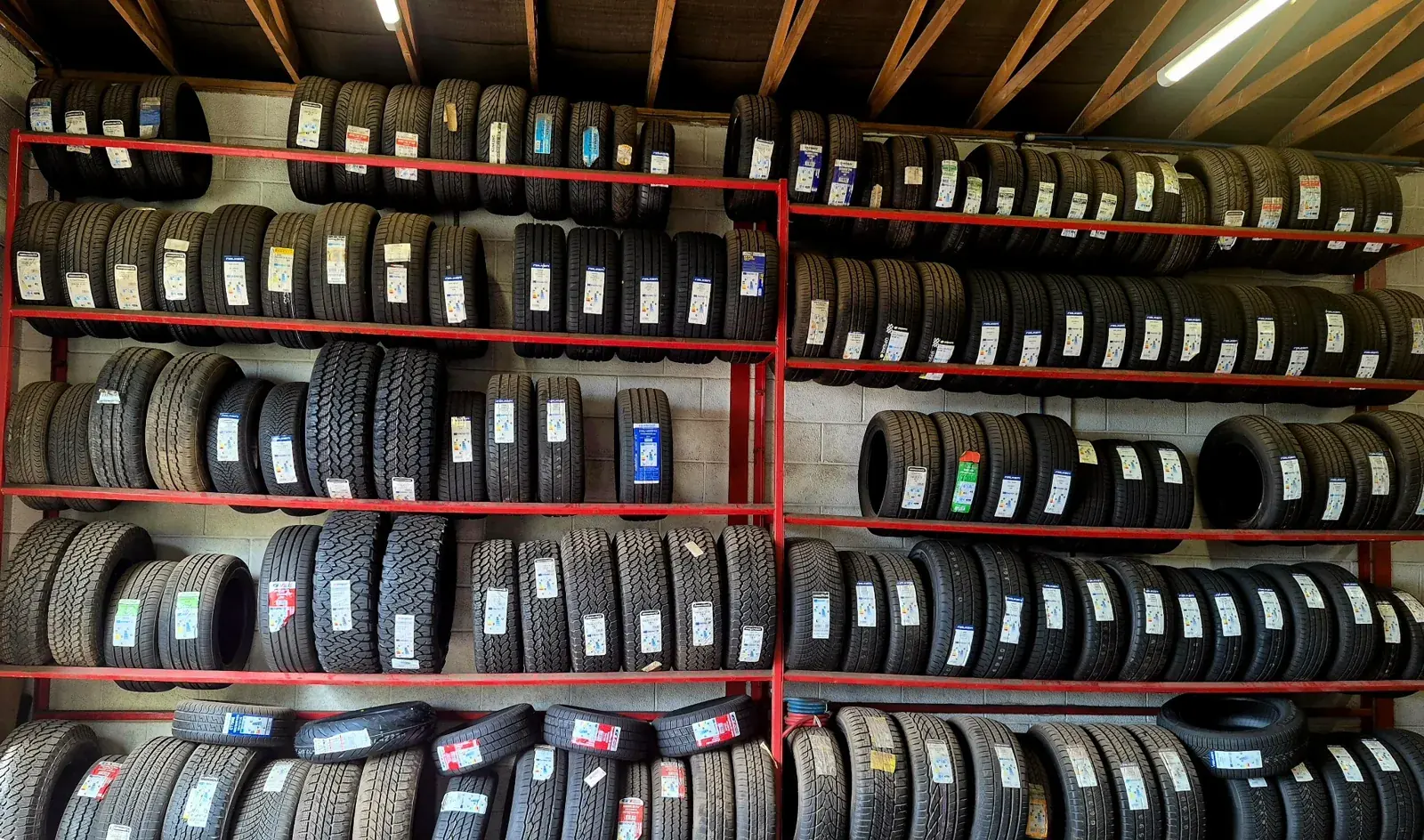 Tyres & brakes