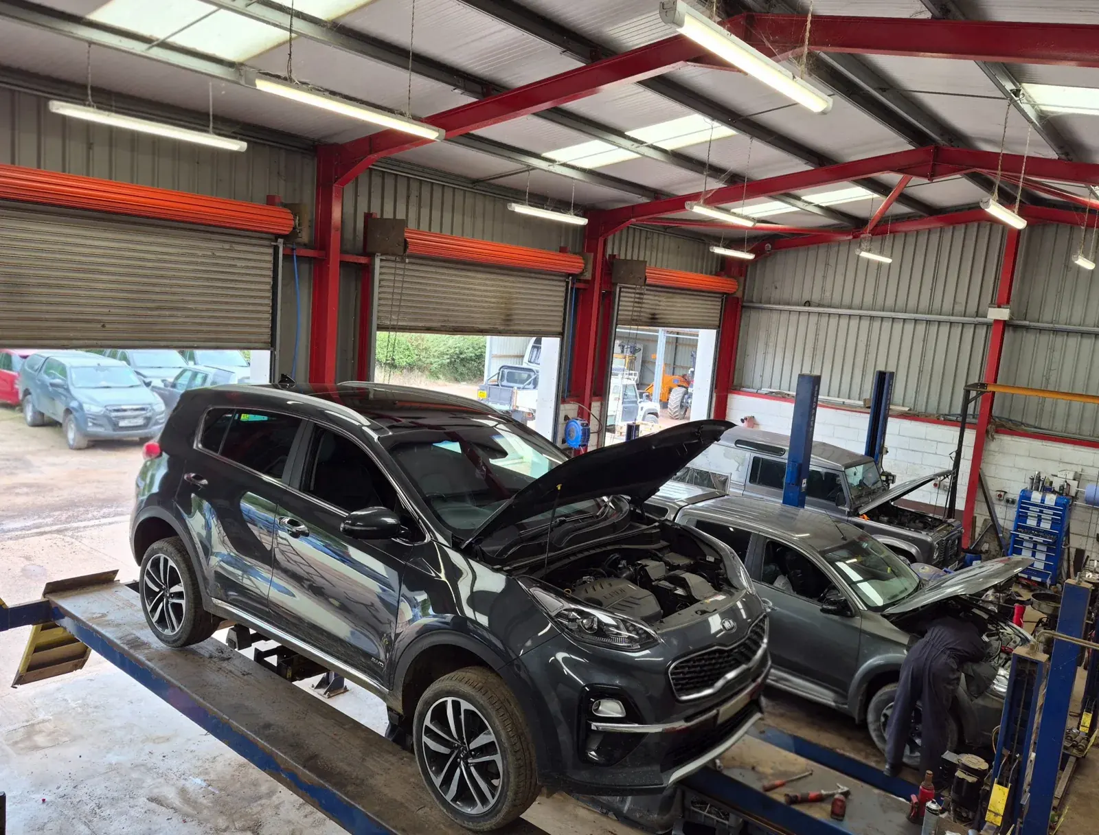 Mechanical repairs